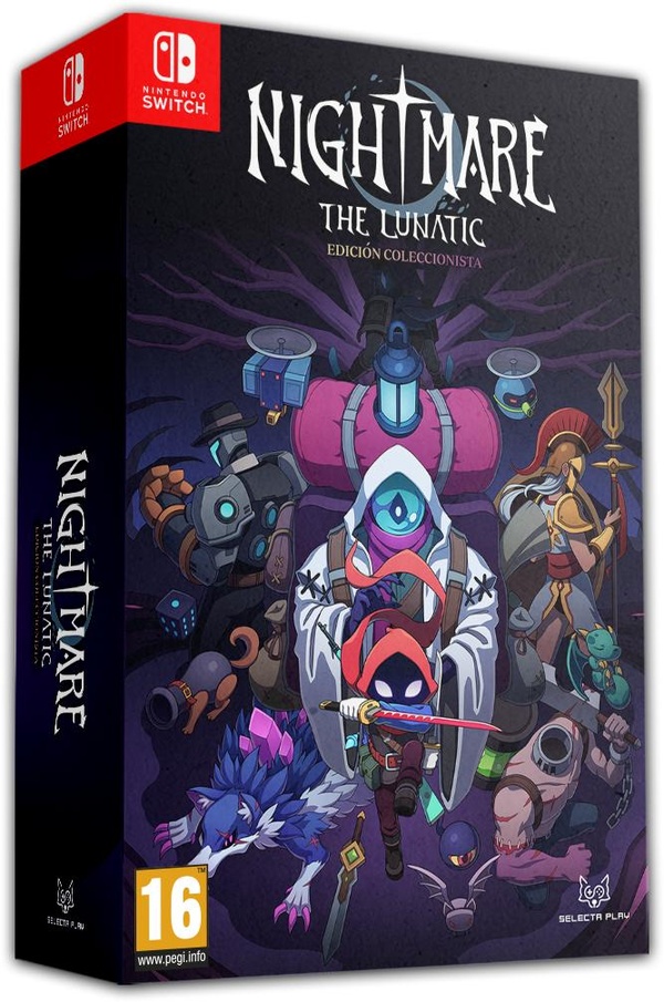 Nightmare: The Lunatic - Special Édition (SWITCH)