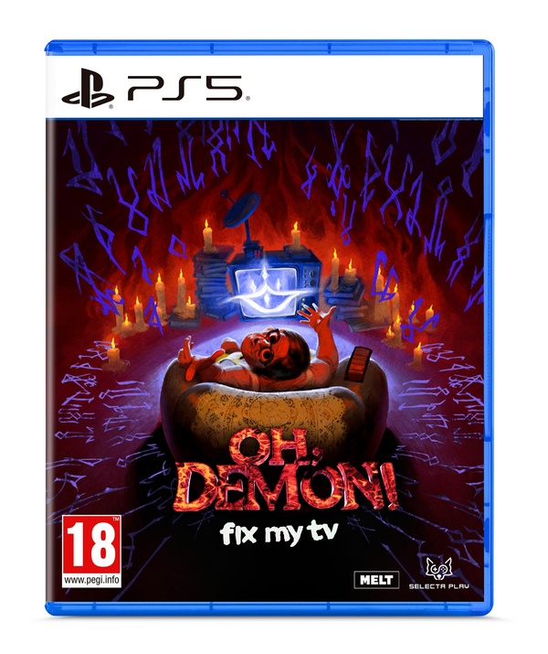 Oh Demon! Fix my TV (PS5)
