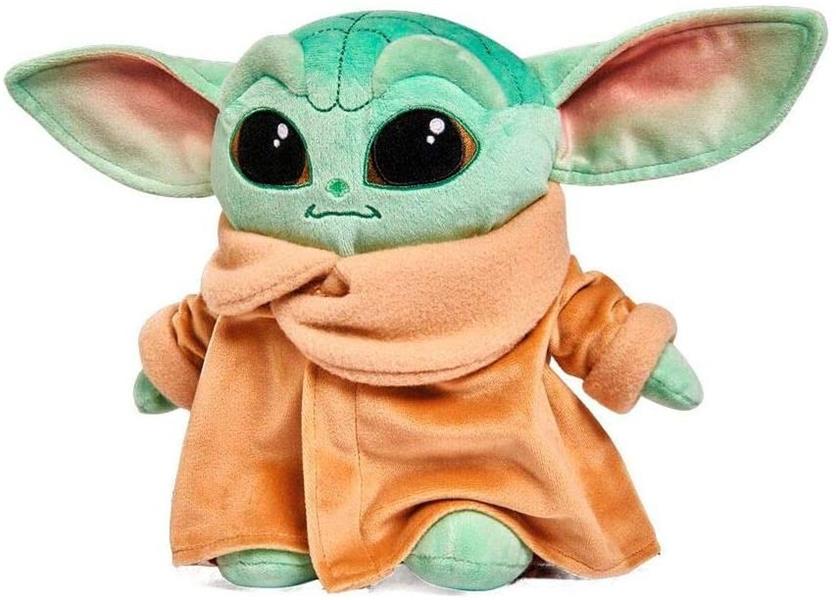 Peluche 25cm Star Wars Mandalorian : Baby Yoda