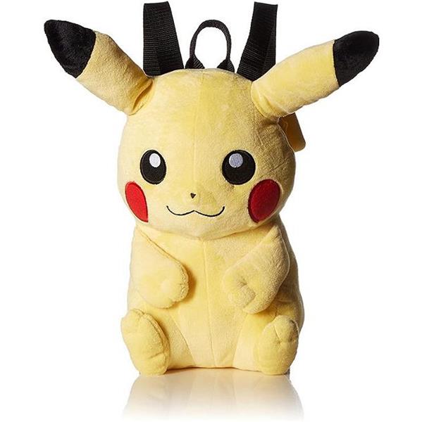 Sac à dos peluche Pokémon - Pikachu 36 cm