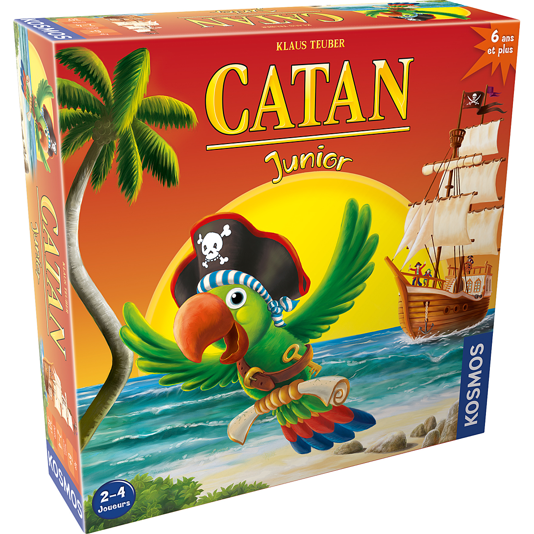 Catan Junior Asmodee - vue 2