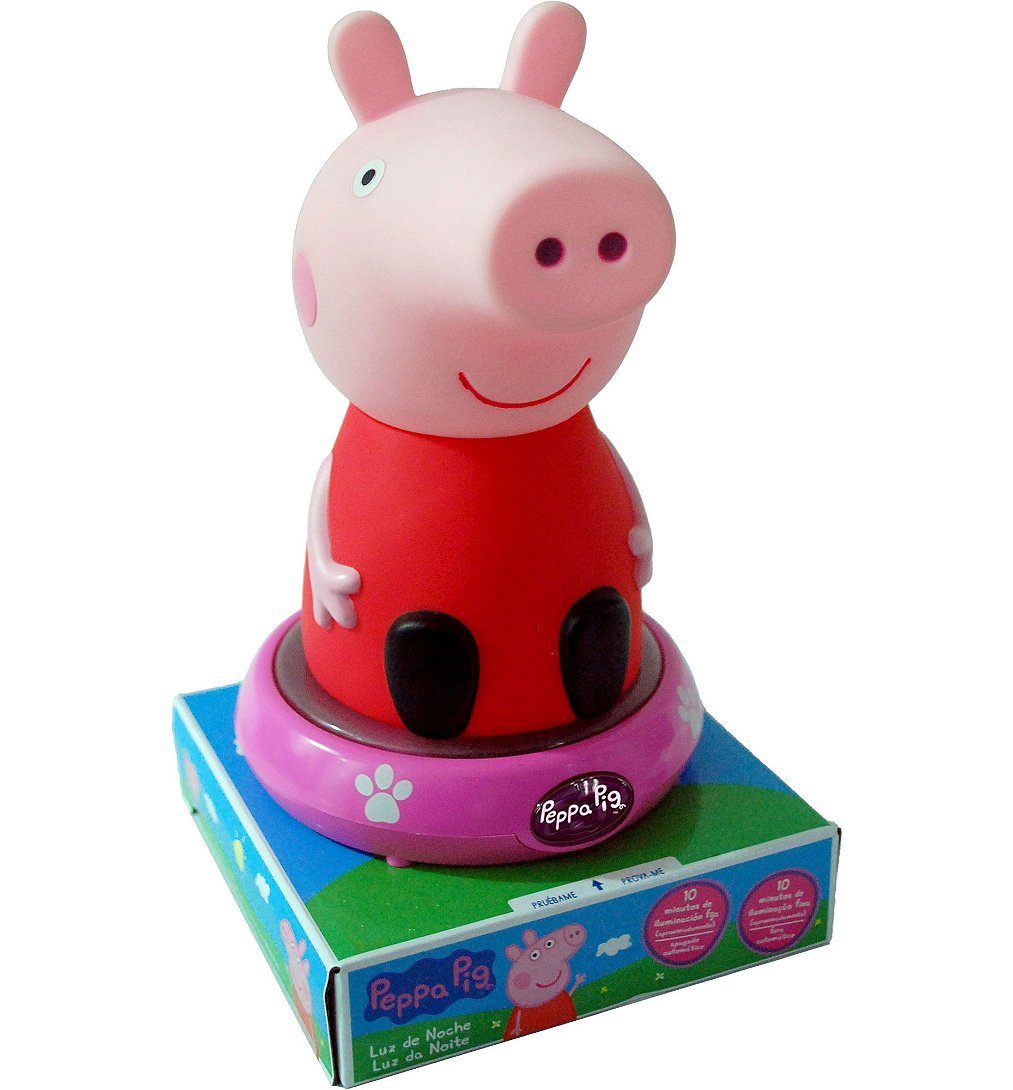 VEILLEUSE 3D PEPPA PIG