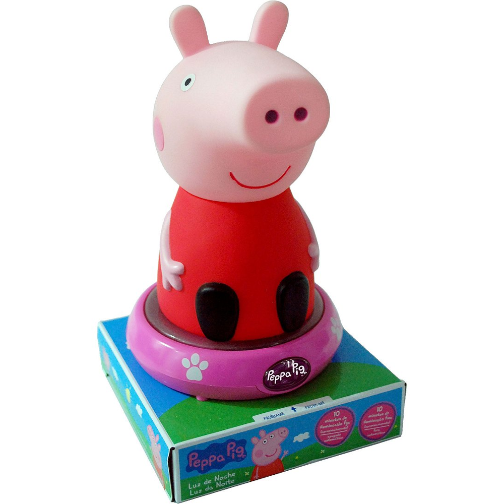 VEILLEUSE 3D PEPPA PIG