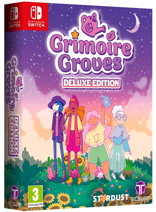 Grimoire Groves Deluxe Edition Nintendo Switch Neuf - vue 4