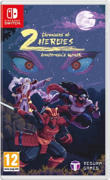 Chronicles of 2 Heroes : Amaterasu's Wrath (SWITCH)