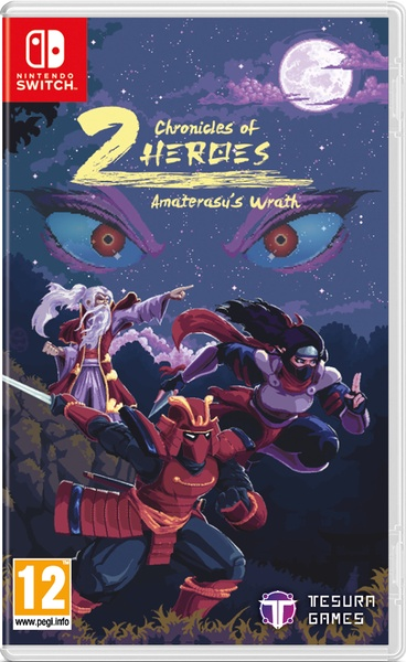 Chronicles of 2 Heroes : Amaterasu's Wrath (SWITCH)