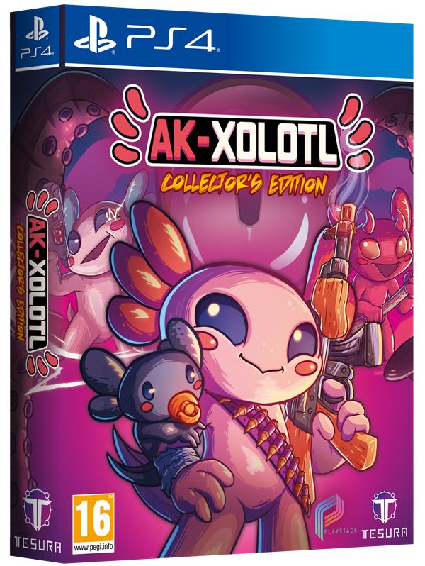 AK-Xolotl - Collector's Edition (PS4)