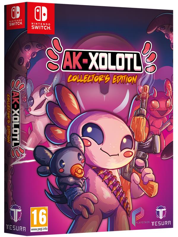AK-Xolotl - Collector's Edition (SWITCH)