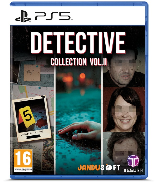 Detective Collection Vol. II (PS5)