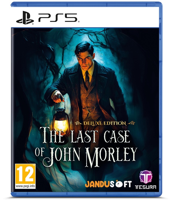 The Last Case of John Morley Deluxe Edition PS5 - Neuf