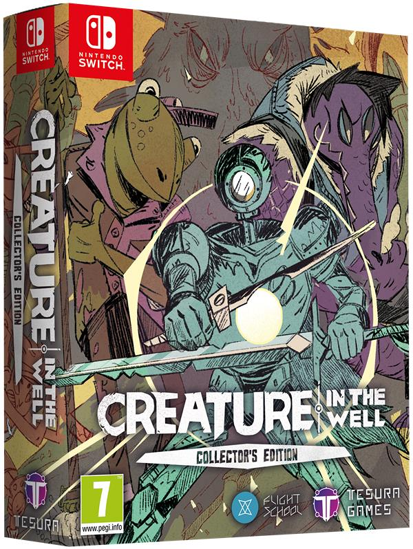 Creature in the Well - Collector's Edition (SWITCH)