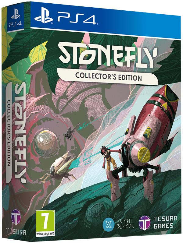 Stonefly - Collector's Edition (PS4)