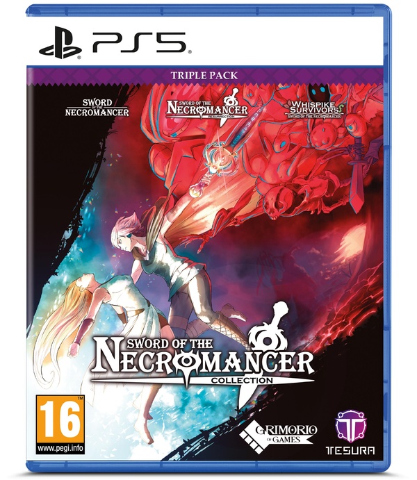 Sword of the Necromancer Collection PS5 - vue 6