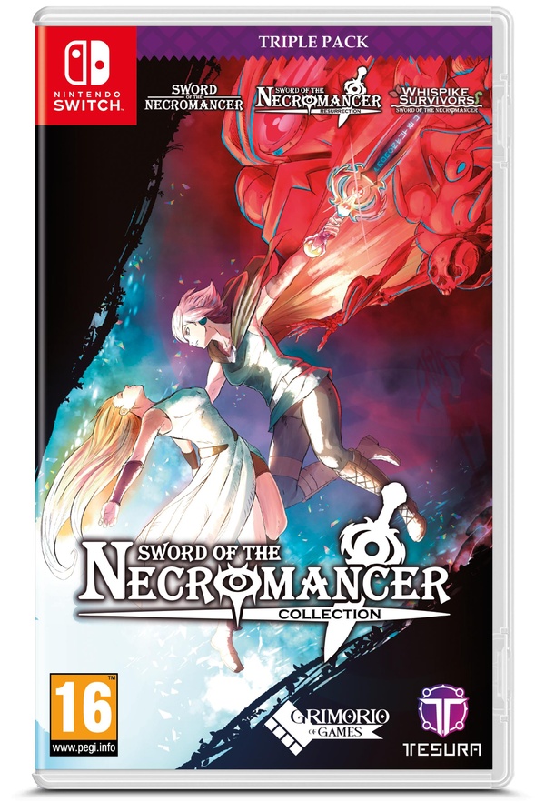 Sword of the Necromancer Collection Nintendo Switch - vue 5