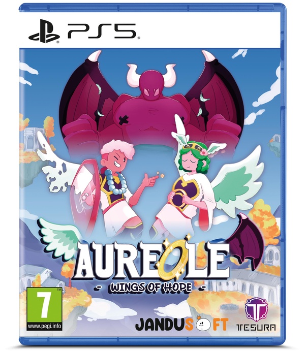 Aureole Wings of Hope Celestial Edition Jeu PS5 - vue 5