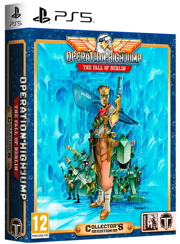 Operation Highjump: The Fall of Berlin - Collector's Edition (PS5)