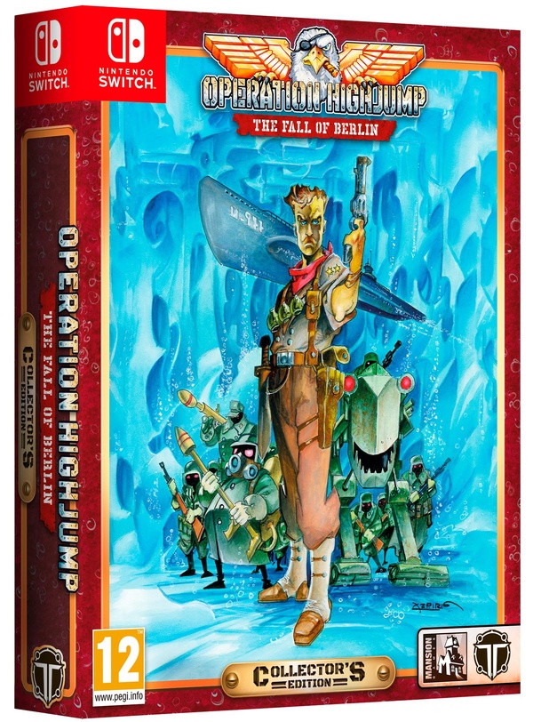 Operation Highjump The Fall of Berlin Collectors Edition Jeu Nintendo Switch - vue 2