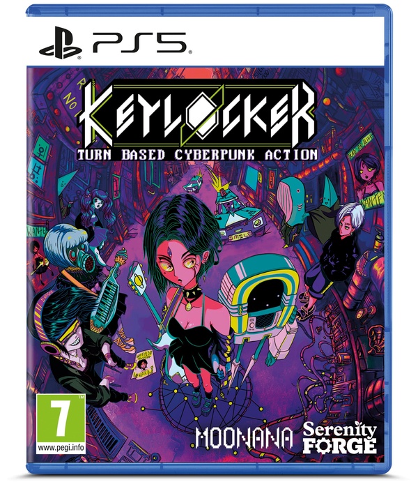 Keylocker: Turn Based Cyberpunk Action (PS5)
