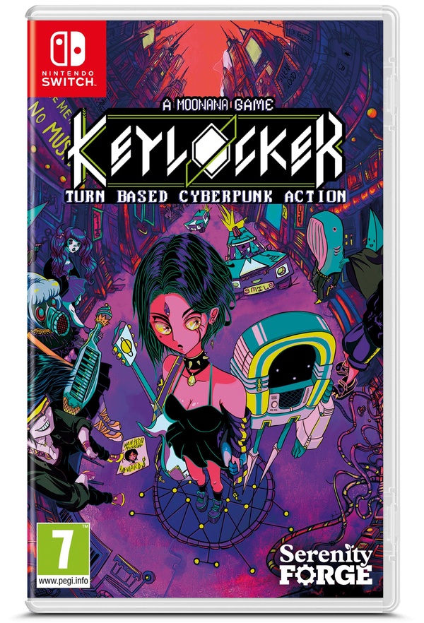 Keylocker: Turn Based Cyberpunk Action (SWITCH)