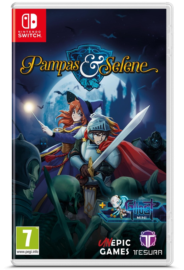 Pampas & Selene (SWITCH) - Standard