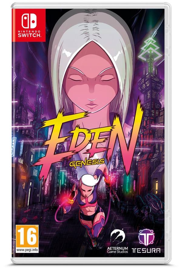 Eden Genesis JEU SWITCH - vue 5
