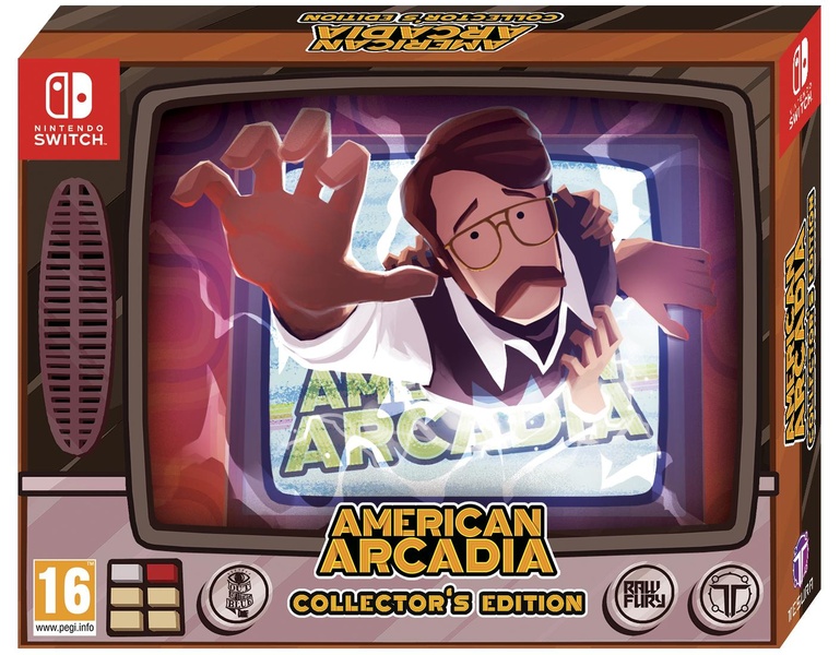 American Arcadia - Collector's Edition (SWITCH)