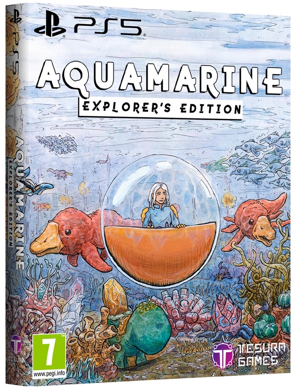 Aquamarine - Explorer's Edition (PS5)