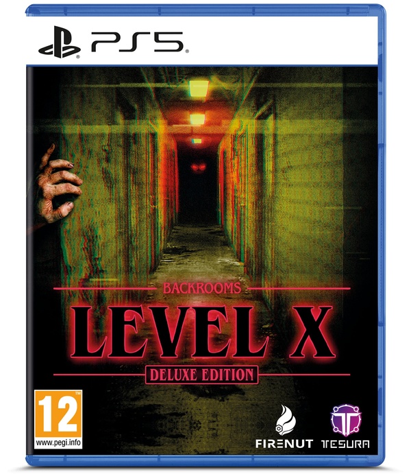 Backrooms Level X Deluxe Edition PS5