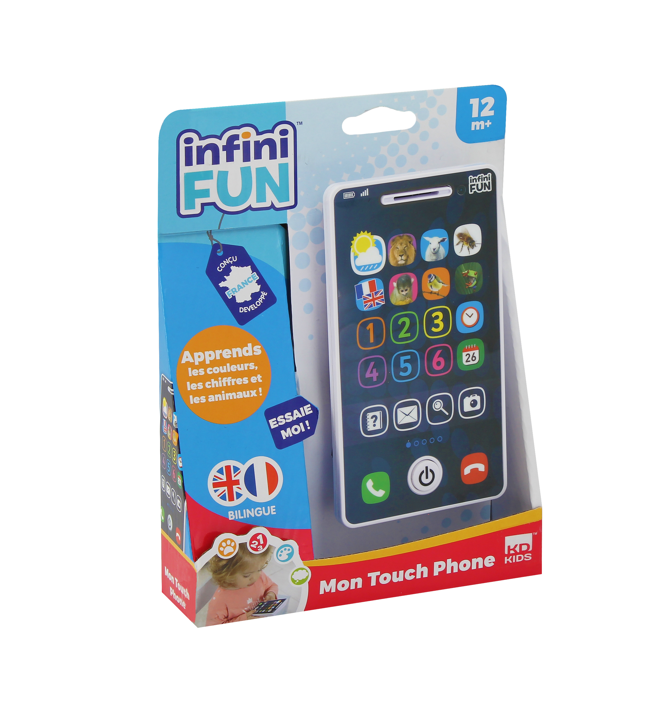 Mon Touch Phone Infinifun La Boite