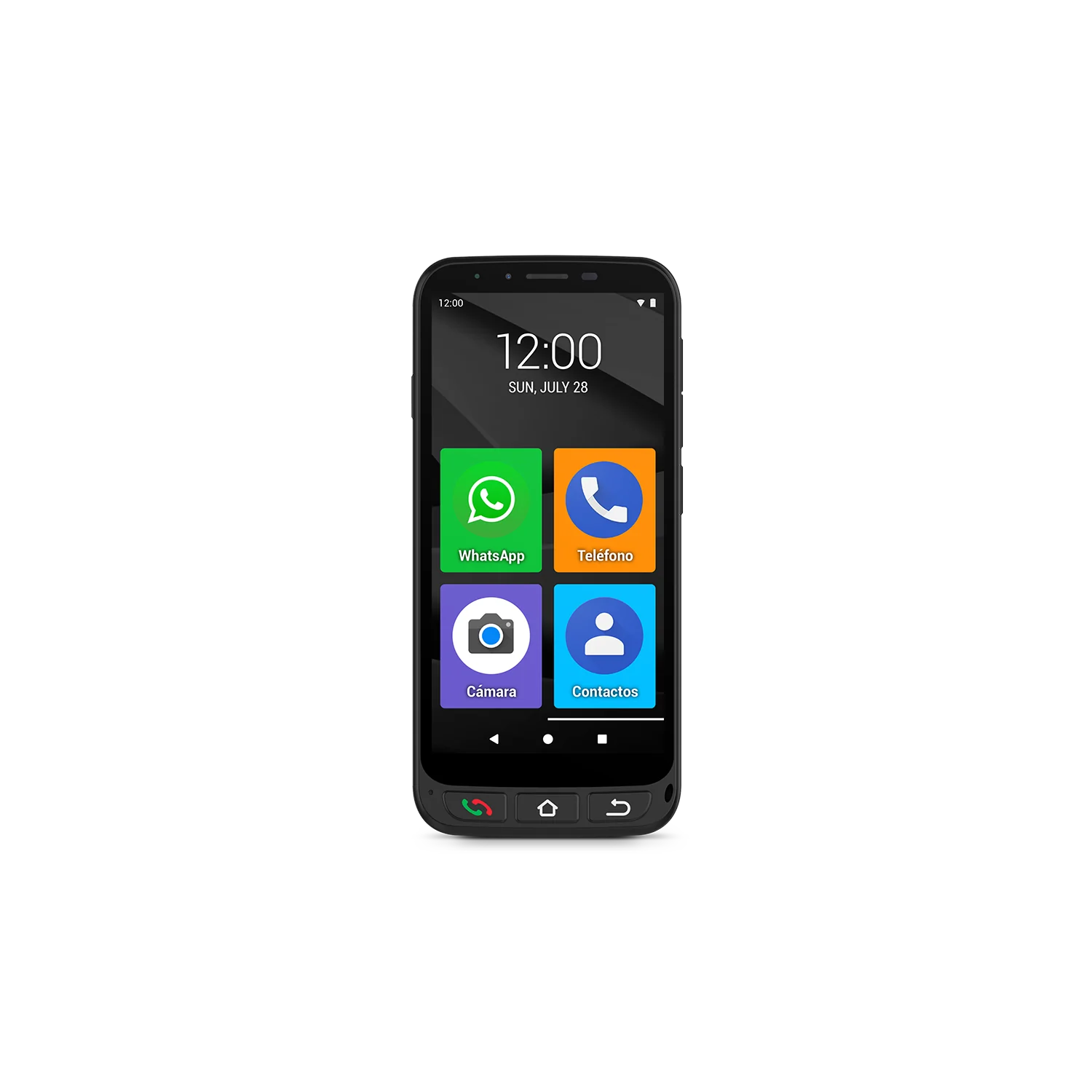 Téléphone mobile SPC Zeux 4G Pro 3 + 32Go Noir