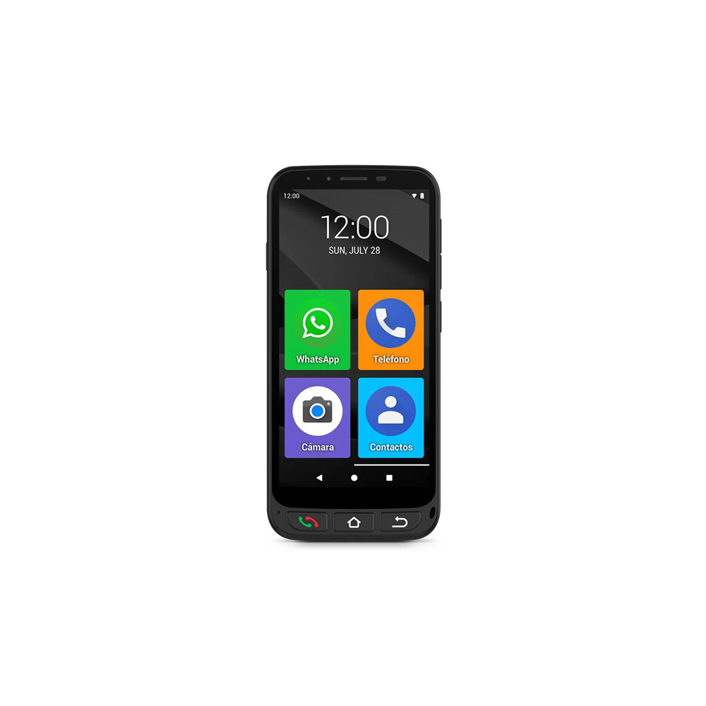 Téléphone mobile SPC Zeux 4G Pro 3 + 32Go Noir