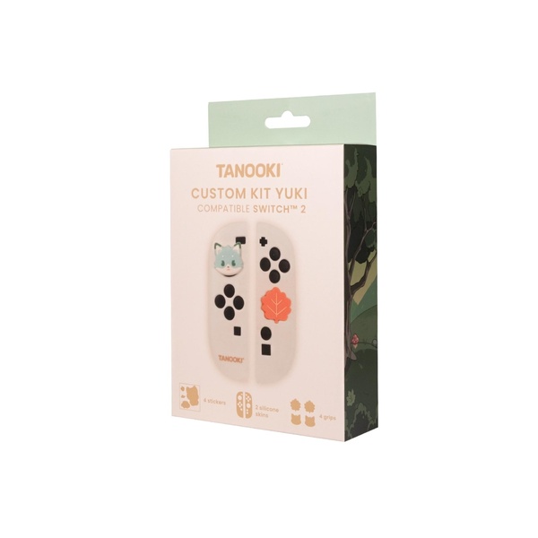 Tanooki Custom Kit Yuki Switch 2 - vue 2