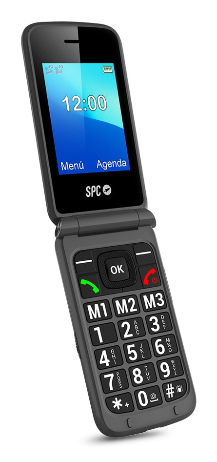 SPC Stella 3 6 1 cm 2.4 107 g Téléphone pour seniors - vue 1