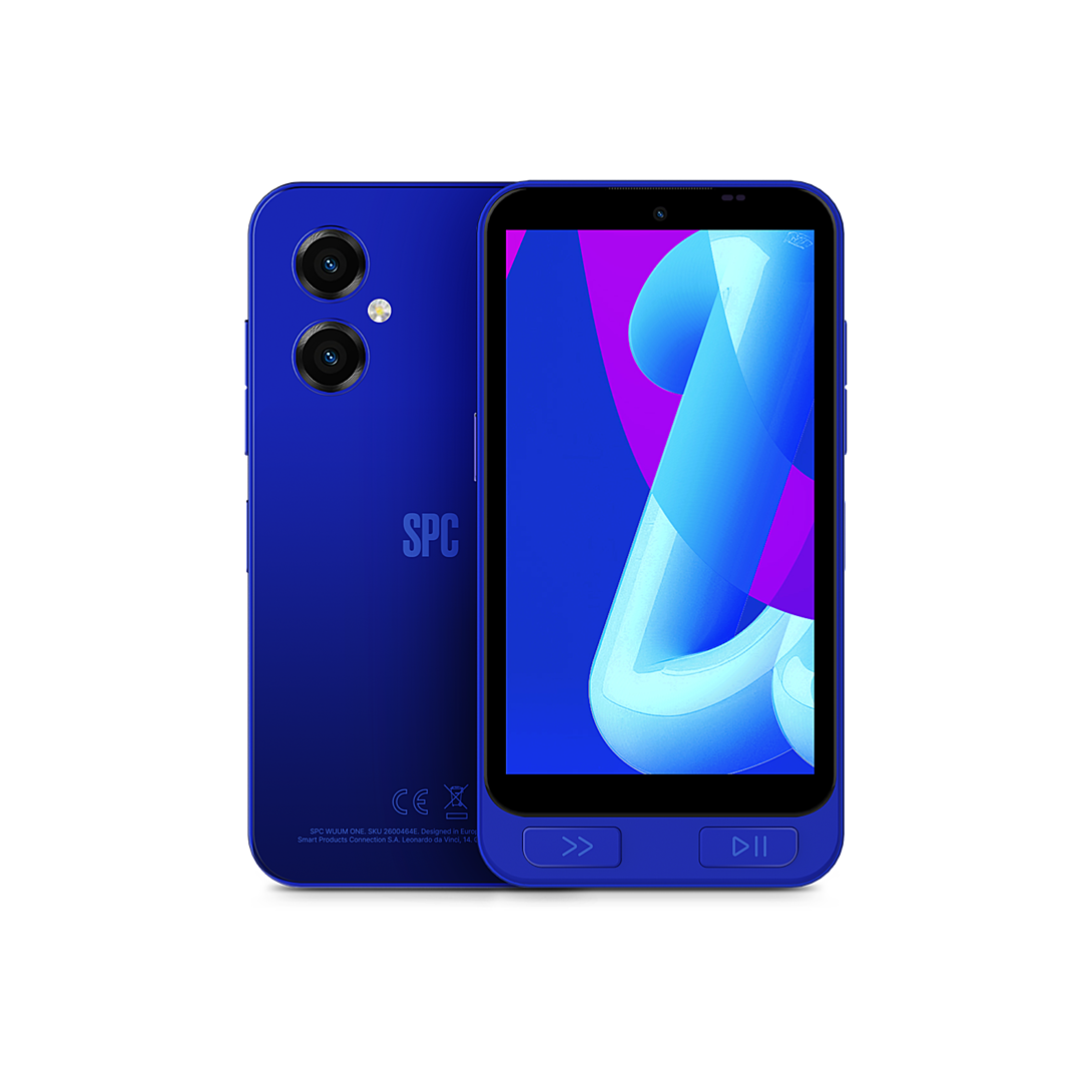 SPC Wuum One 4G 5.0 - vue 2