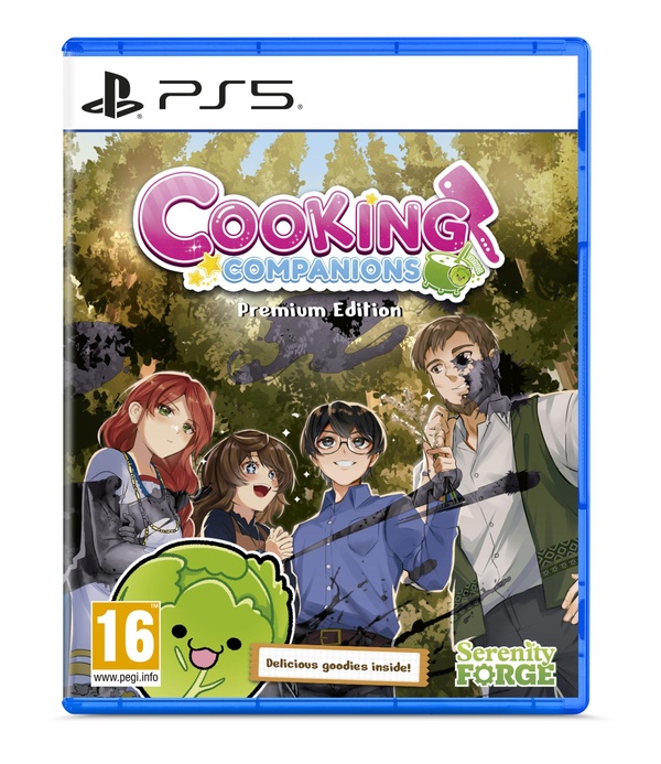 Cooking Companions - Premium Edition (PS5)