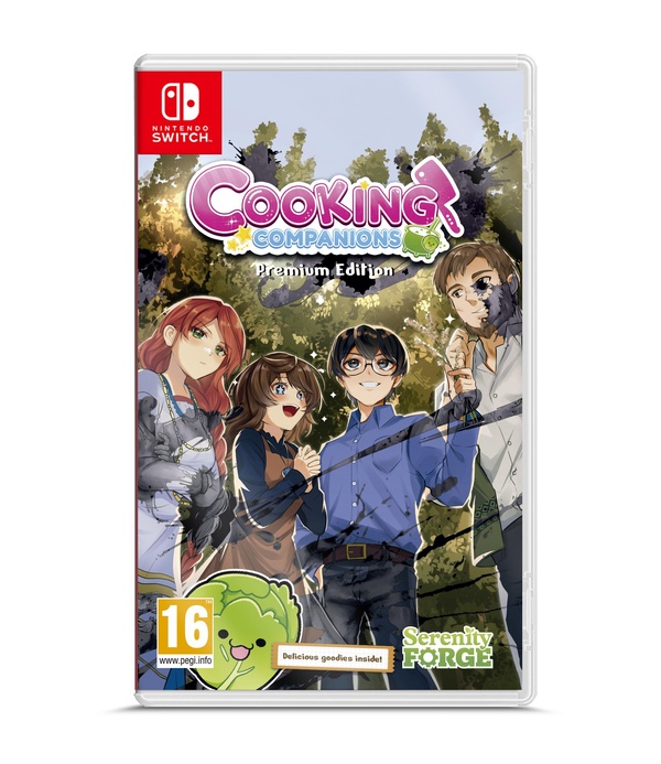 Cooking Companions Premium Edition Nintendo Switch Neuf - vue 6