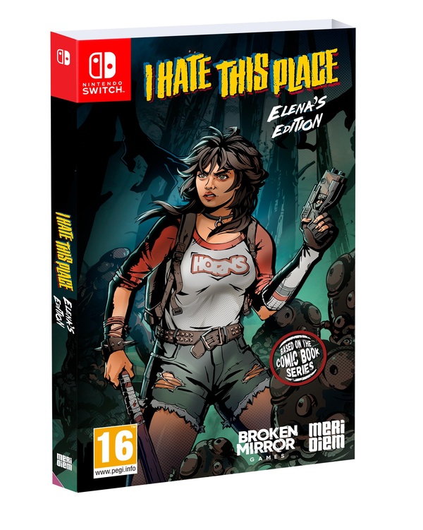 I Hate This Place - Elena's Edition (SWITCH)
