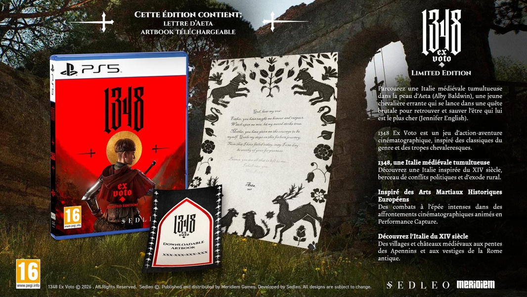 1348 Ex Voto - Limited Edition (PS5)