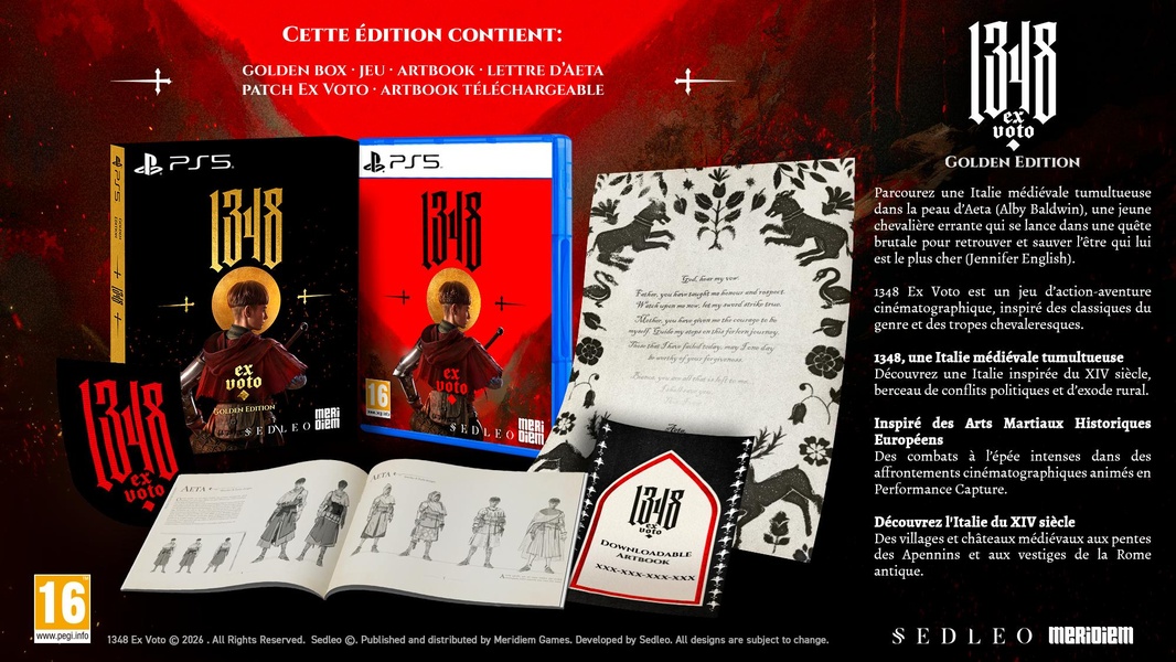 1348 Ex Voto - Golden Edition (PS5)