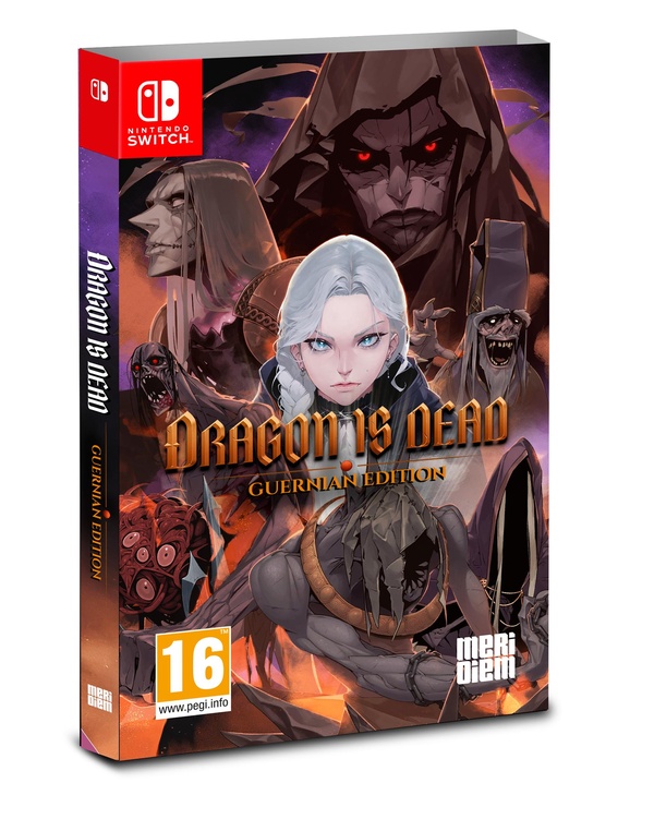 Dragon is dead Guernian Edition Jeu Nintendo Switch - vue 6