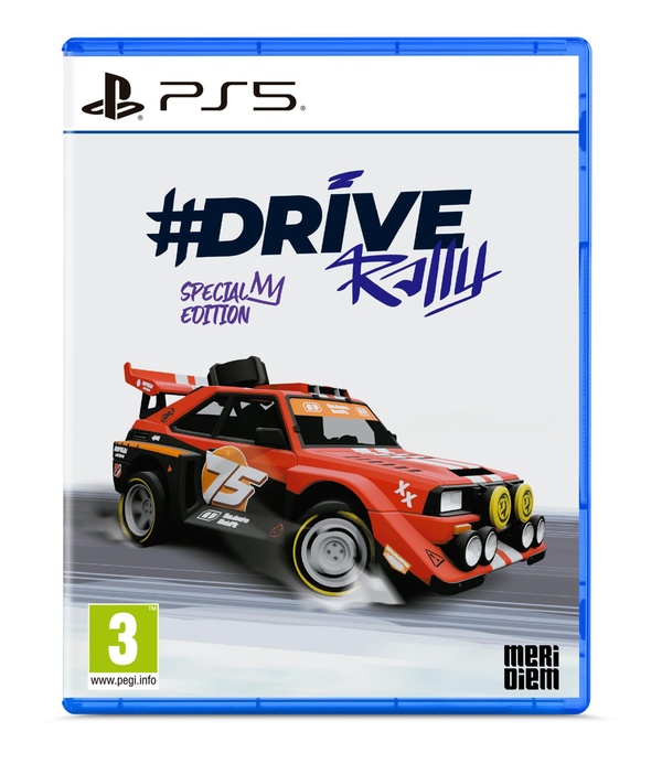 #Drive Rally Special Edition Jeu PS5 - vue 7