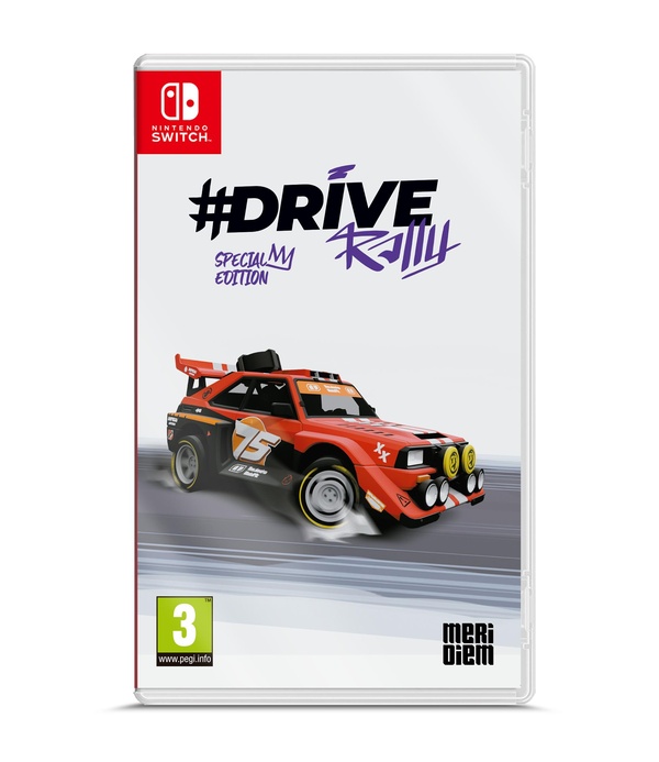 #DRIVE Rally (SWITCH)