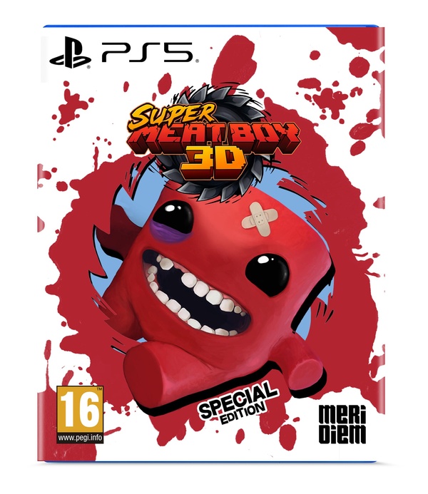 Super Meat Boy 3D - Special Édition (PS5)