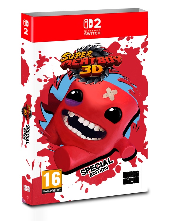Super Meat Boy 3D - Special Édition (NINTENDO SWITCH 2)