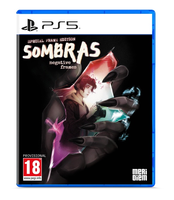 SOMBRAS: negative frames - Special Frame Edition (PS5)