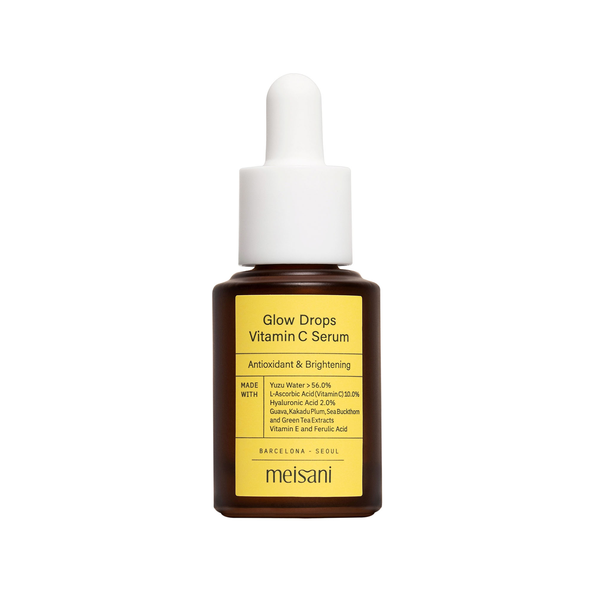 Sérum anti tâche vitamine C Glow drops Meisani 15ML - vue 3