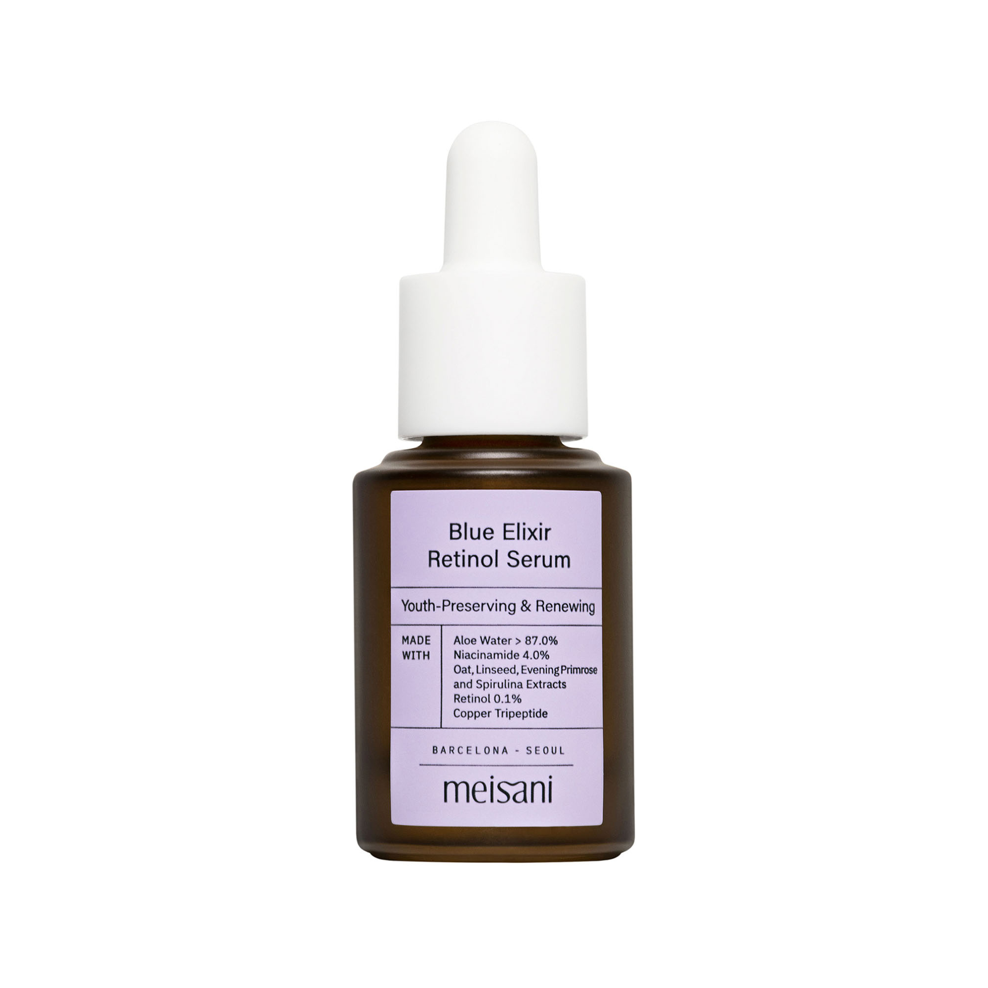 Sérum anti âge au rétinol elixir Meisani 15ML - vue 2