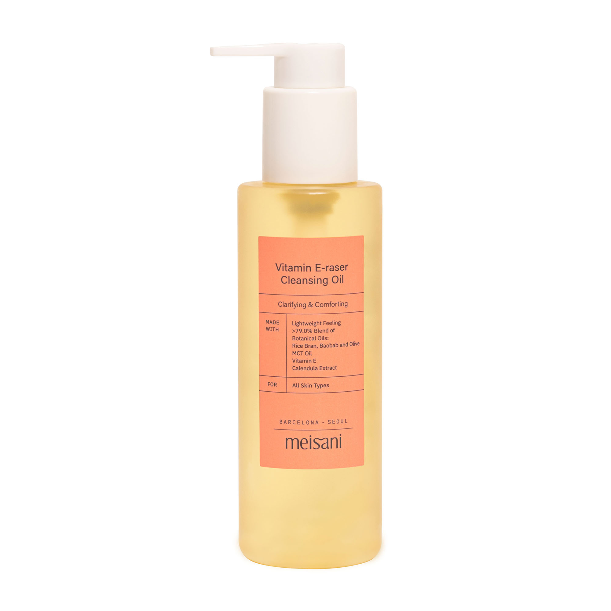 Huile nettoyante vitaminée E raser Meisani 150ML - vue 2