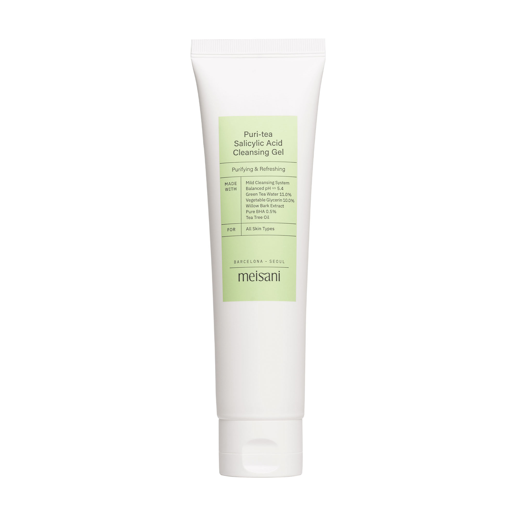 Gel nettoyant au thé Meisani 150ML - vue 2