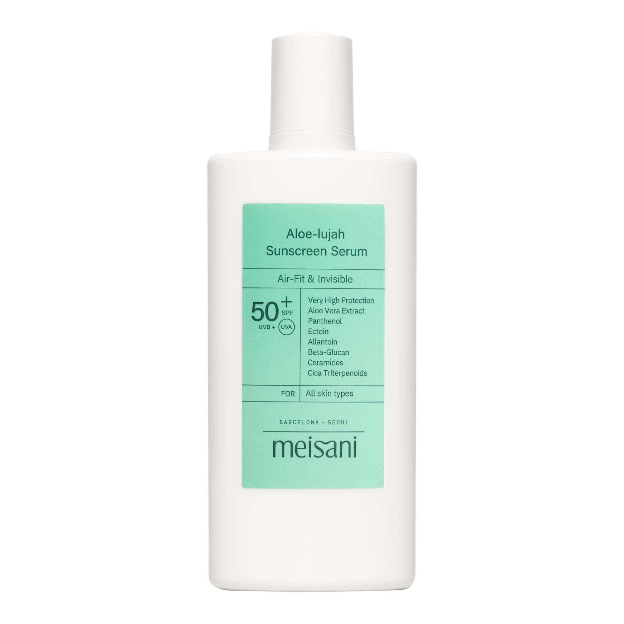 Sérum Solaire Aloe Lujah SPF50+ Meisani 50ml - vue 2
